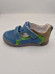 D.D.step boys leather sandals/ Sky Blue 068-477M