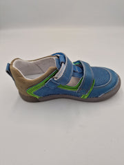 D.D.step boys leather sandals/ Sky Blue 068-477M