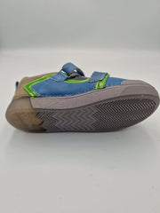 D.D.step boys leather sandals/ Sky Blue 068-477M