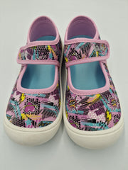 D.D.step girls  canvas/ water repellence/Pink C100-51511