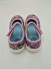 D.D.step girls  canvas/ water repellence/Pink C100-51511