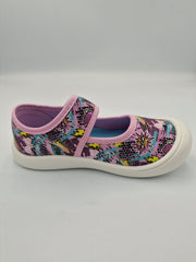 D.D.step girls  canvas/ water repellence/Pink C100-51511