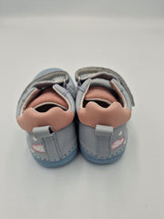 D.D.step girls leather shoes /first step /Sky Blue S066-383A