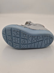 D.D.step girls leather shoes /first step /Sky Blue S066-383A