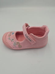 D.D.step girls barefoot canvas / slippers/ water repellence /Pink C066-386