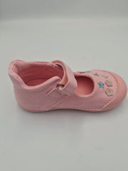 D.D.step girls barefoot canvas / slippers/ water repellence /Pink C066-386