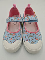 D.D.step girls  canvas/ water repellence/Calypso Sky CSG-330BM