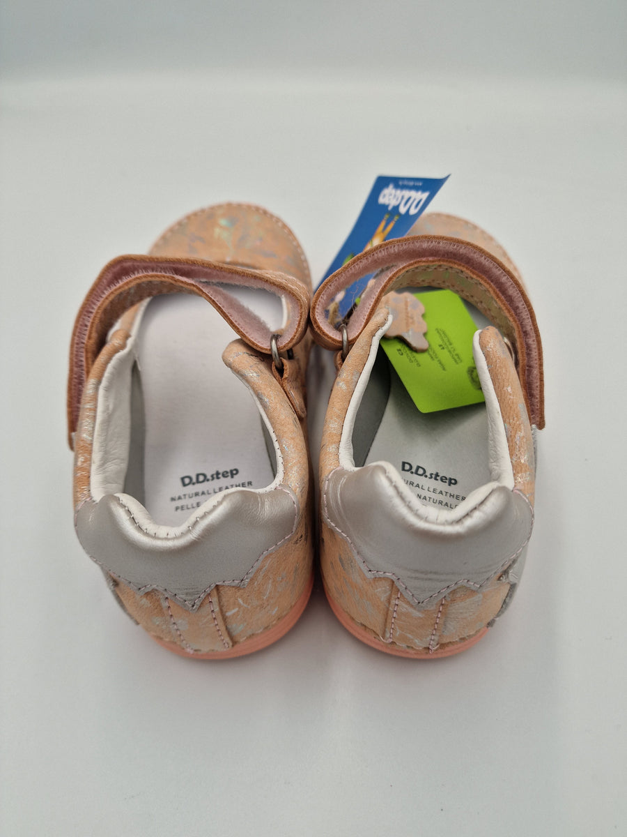 D.D.step girls ballerinas/ sandals /Pink H078-41804AM