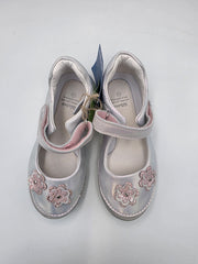 D.D.step girls leather sandals/ Ballerinas/Baby Pink H078-177BM