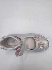 D.D.step girls leather sandals/ Ballerinas/Baby Pink H078-177BM
