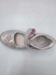 D.D.step girls leather sandals/ Ballerinas/Baby Pink H078-177BM