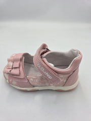 D.D.step girls leather Pink sandals /G064-363A
