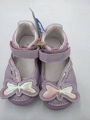D.D.step girls ballerinas/ sandals /Mauve H070-511A