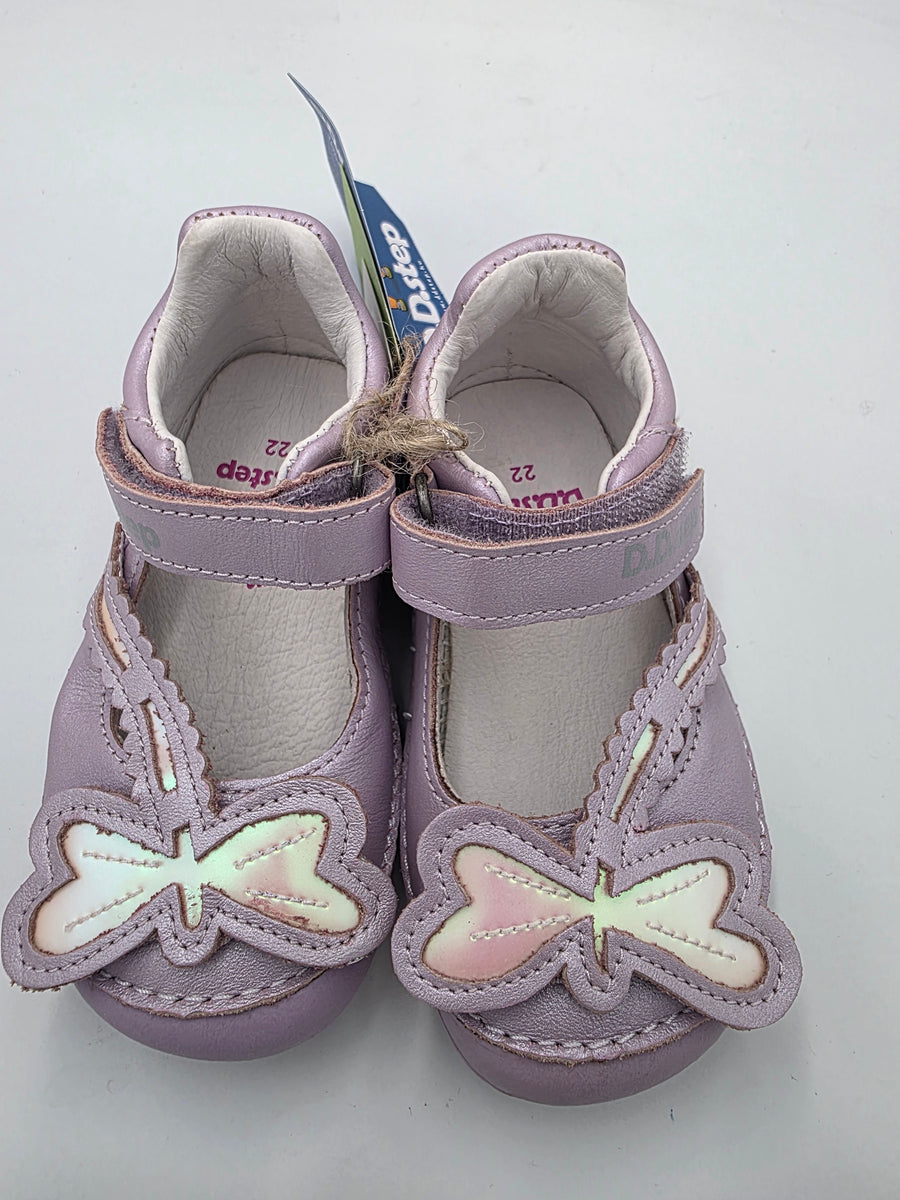 D.D.step girls ballerinas/ sandals /Mauve H070-511A