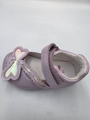 D.D.step girls ballerinas/ sandals /Mauve H070-511A