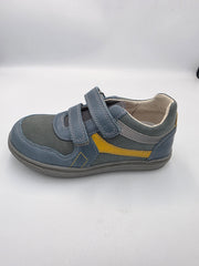 Ponte20 boys supinated leather shoes/ DA06-1-634 Bermuda Blue