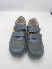 Ponte20 boys supinated leather shoes/ DA06-1-634 Bermuda Blue