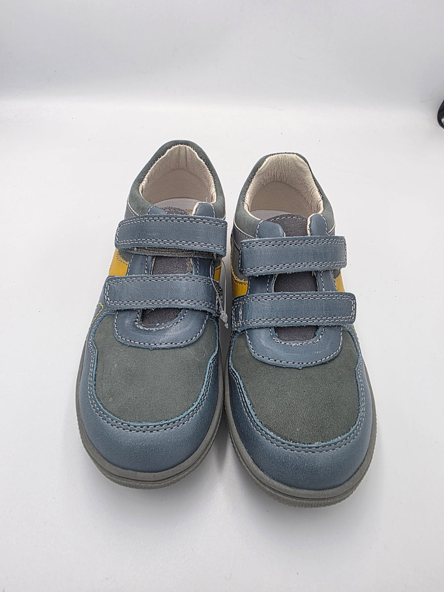 Ponte20 boys supinated leather shoes/ DA06-1-634 Bermuda Blue