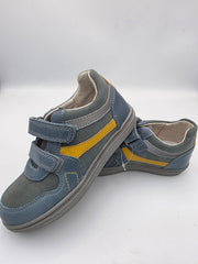 Ponte20 boys supinated leather shoes/ DA06-1-634 Bermuda Blue