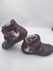 Ponte20 girls boots/water-repellence Violet DA06-3-834A