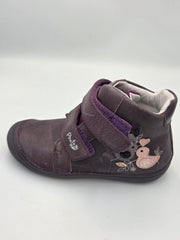 Ponte20 girls boots/water-repellence Violet DA06-3-834A