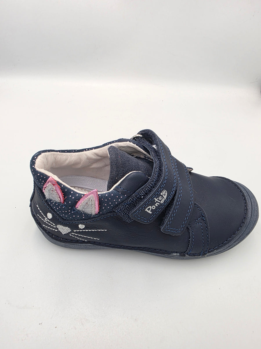 Ponte 20 supinated Girls /Royal Blue DA03-1-10