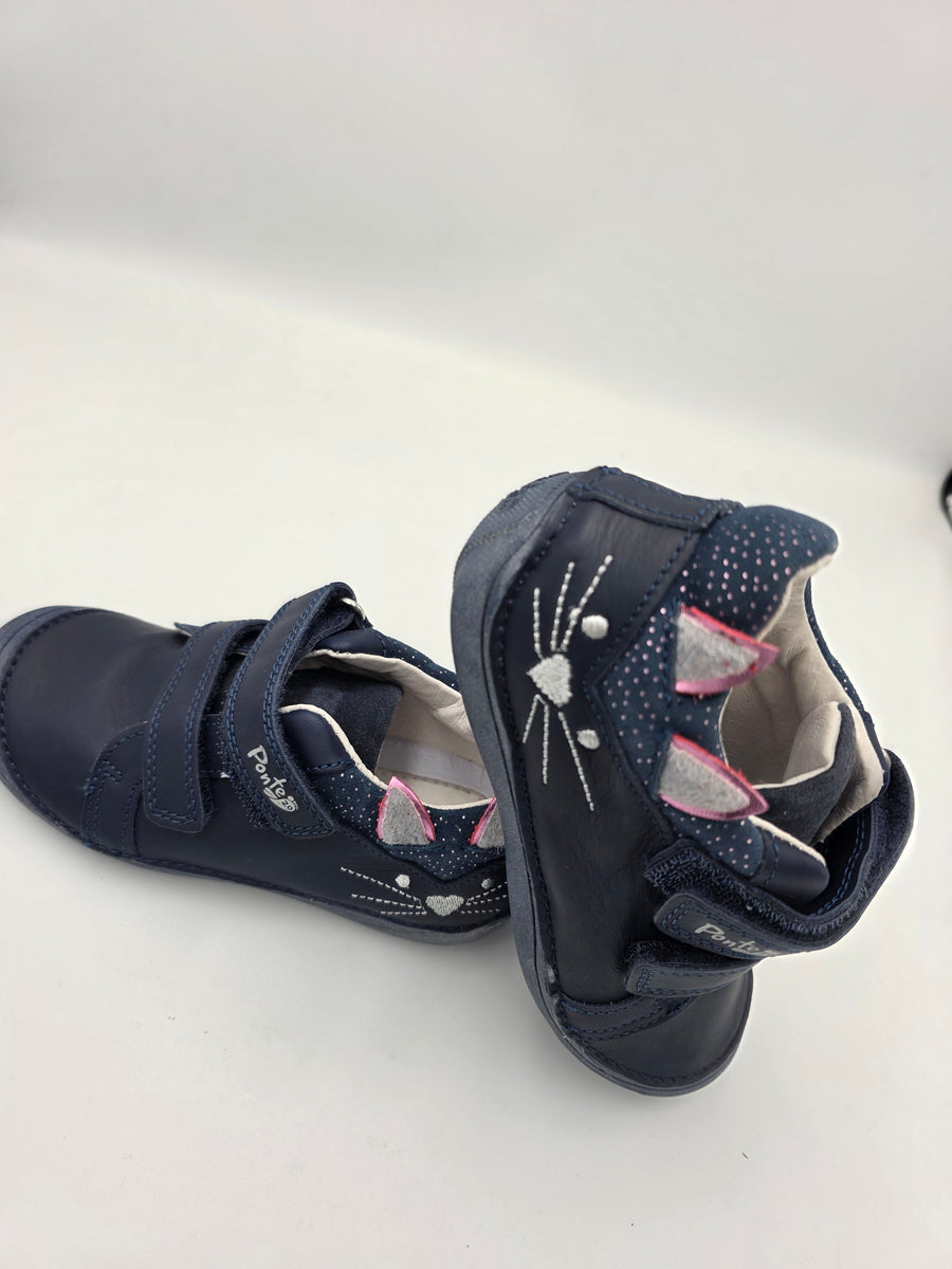 Ponte 20 supinated Girls /Royal Blue DA03-1-10