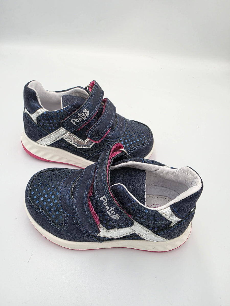 Ponte 20 supinated Girls runners /Royal Blue DA03-1-419