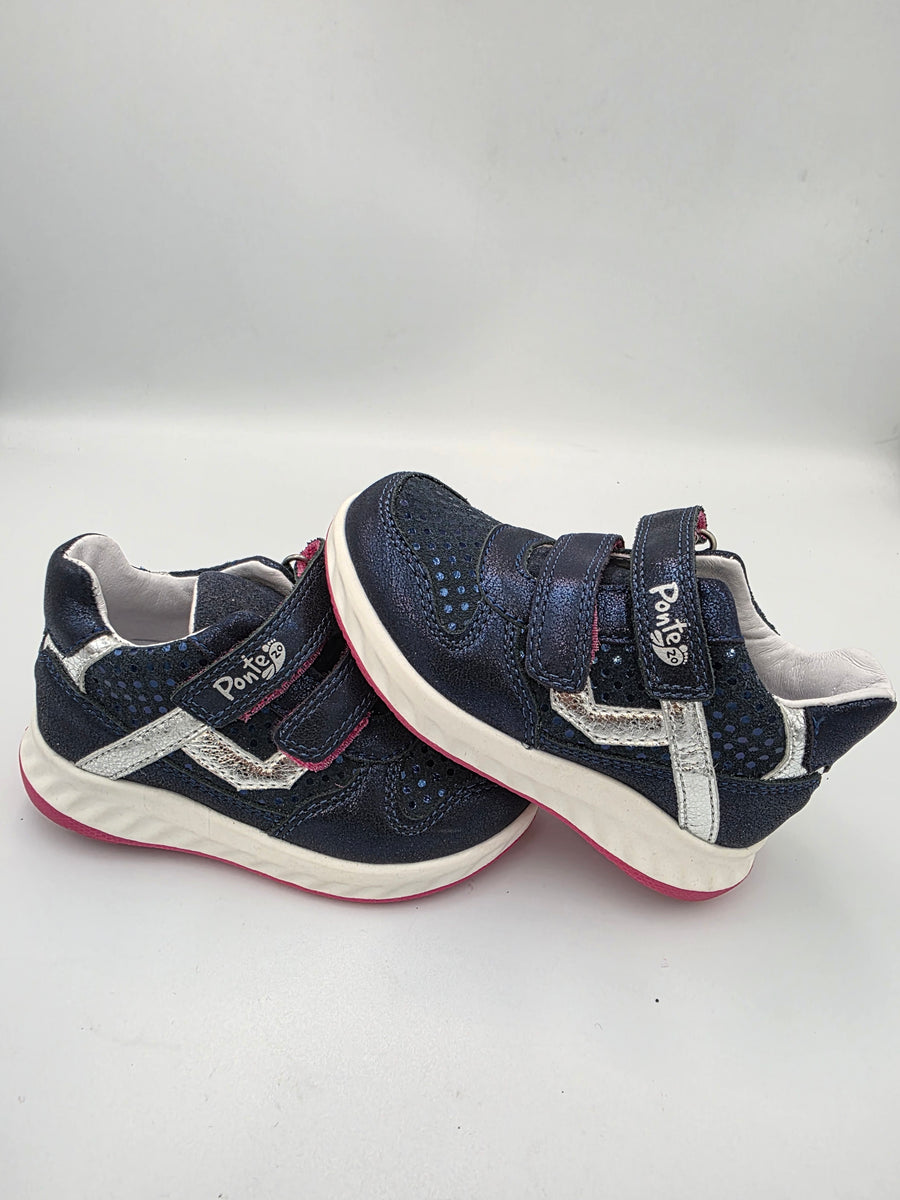 Ponte 20 supinated Girls runners /Royal Blue DA03-1-419