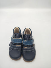 Ani-But boys prophylactic boots with Thomas heel /first steps/Navy Blue Granat , Rocket 243A