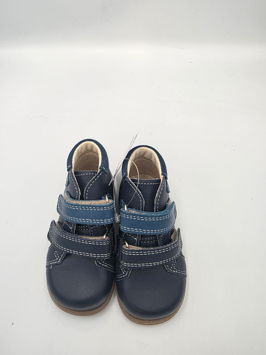Ani-But boys prophylactic boots with Thomas heel /first steps/Navy Blue Granat , Rocket 243A