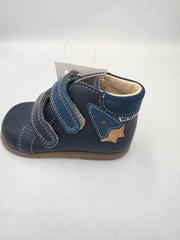 Ani-But boys prophylactic boots with Thomas heel /first steps/Navy Blue Granat , Rocket 243A