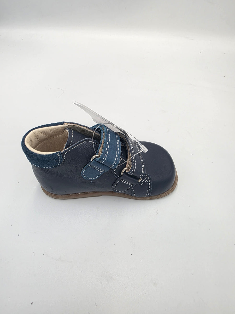 Ani-But boys prophylactic boots with Thomas heel /first steps/Navy Blue Granat , Rocket 243A