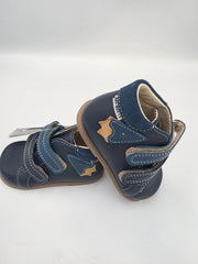 Ani-But boys prophylactic boots with Thomas heel /first steps/Navy Blue Granat , Rocket 243A