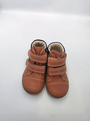 Ani-But boys prophylactic boots with Thomas heel /first steps/Brown(265)