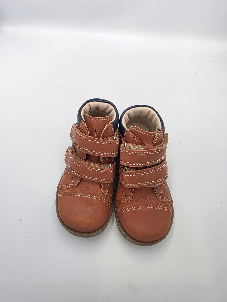 Ani-But boys prophylactic boots with Thomas heel /first steps/Brown(265)
