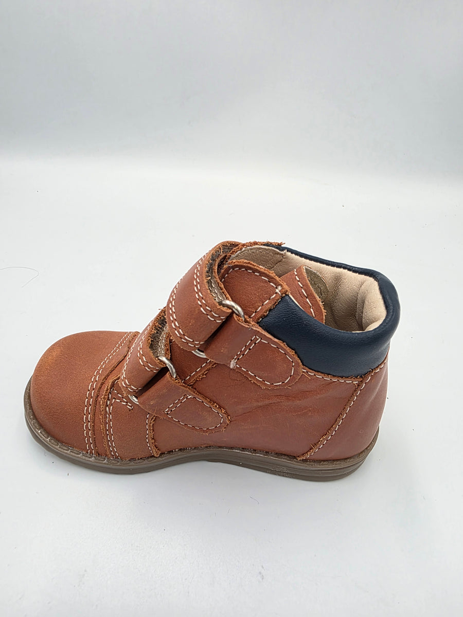 Ani-But boys prophylactic boots with Thomas heel /first steps/Brown(265)