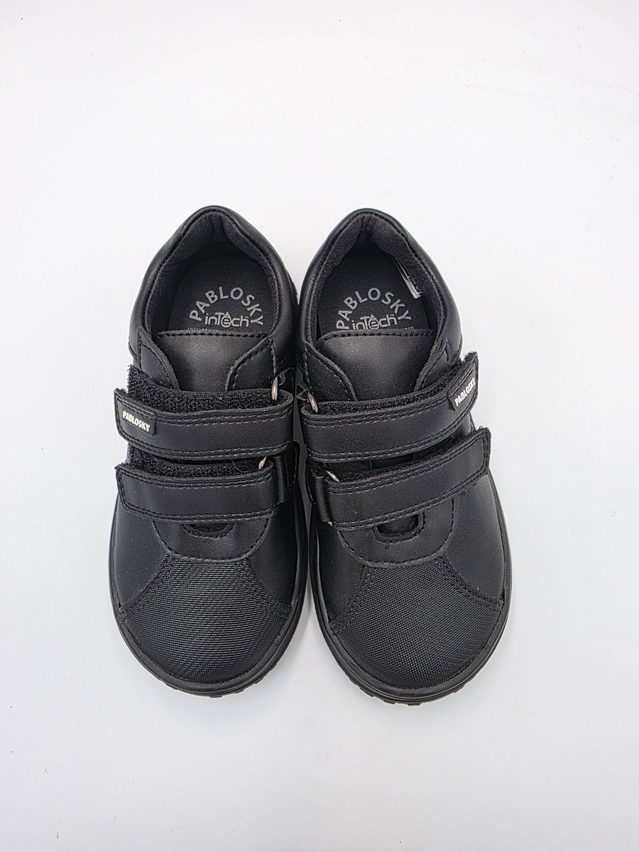Pablosky unisex school shoes /Black 352815