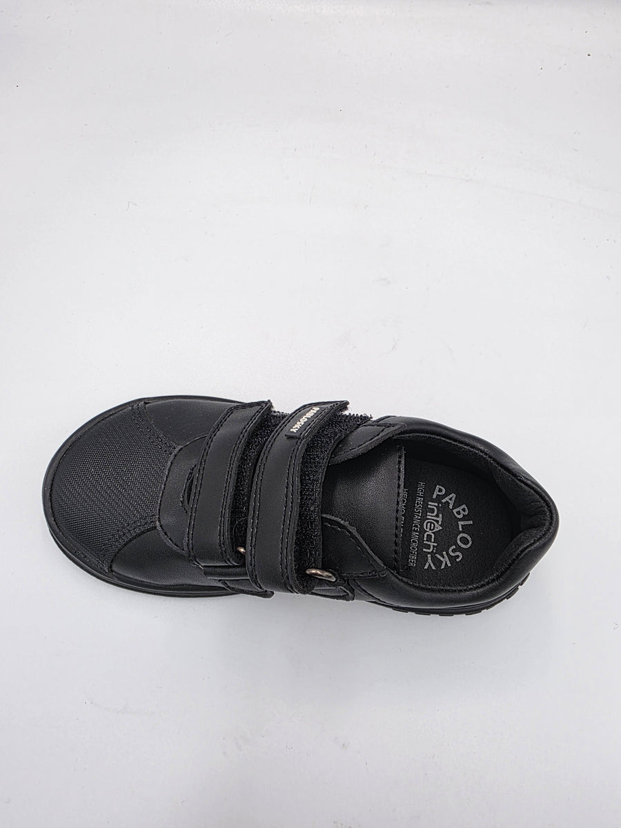 Pablosky unisex school shoes /Black 352815