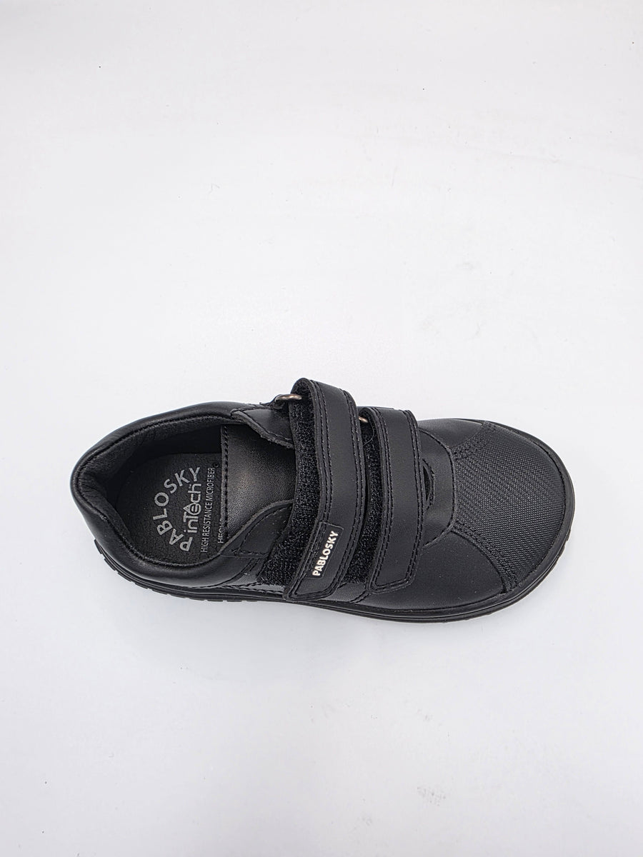 Pablosky unisex school shoes /Black 352815