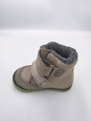 D.D.step Boy's Barefoot Boots/ warm lining/ leather/ Autumn- Winter/ 029-304A Mocha
