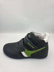 D.D.step Boy's Barefoot Boots/ / leather/ Autumn- Winter/ A078-331AL Royal Blue