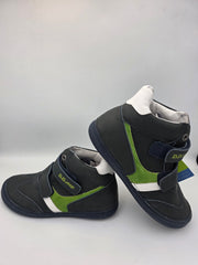 D.D.step Boy's Barefoot Boots/ / leather/ Autumn- Winter/ A078-331AL Royal Blue