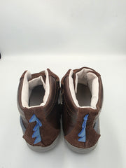 D.D.step Boy's Barefoot Boots/ warm lining/ leather/ Autumn- Winter/ A078-610AM Chocolate