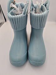 D.D.step Wellies/ Lightweight/ removable warm socks/ handles/ Sea Green/ (I106-42876)