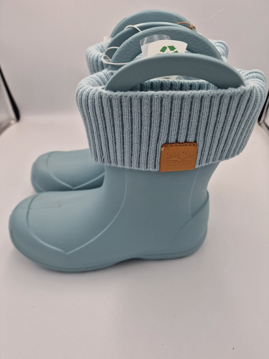 D.D.step Wellies/ Lightweight/ removable warm socks/ handles/ Sea Green/ (I106-42876)