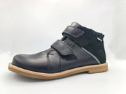 Ani-But boys prophylactic boots with Thomas heel /Black Brown Sole 232