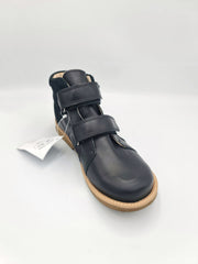Ani-But boys prophylactic boots with Thomas heel /Black Brown Sole 232