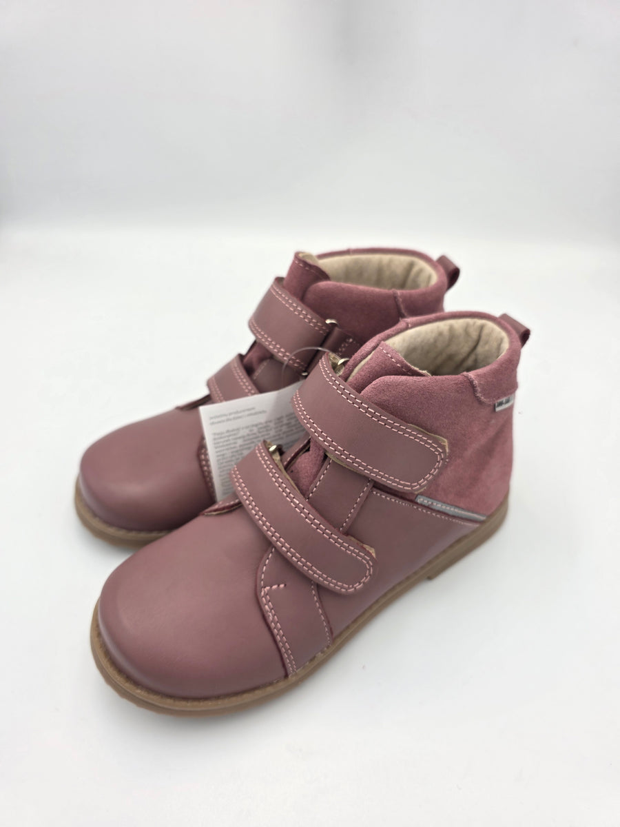 Ani-But girls prophylactic boots with Thomas heel /Pink/glitter /Non Thermal 232