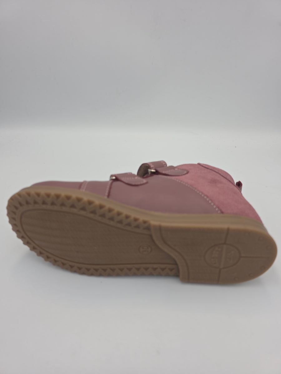 Ani-But girls prophylactic boots with Thomas heel /Pink/glitter /Non Thermal 232